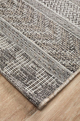 Promenade Outdoor Urban Grey Rug