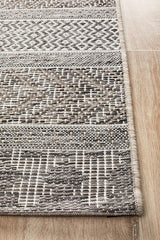 Promenade Outdoor Urban Grey Rug