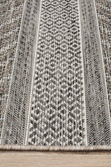 Promenade Outdoor Urban Grey Rug