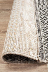 Promenade Outdoor Urban Grey Rug