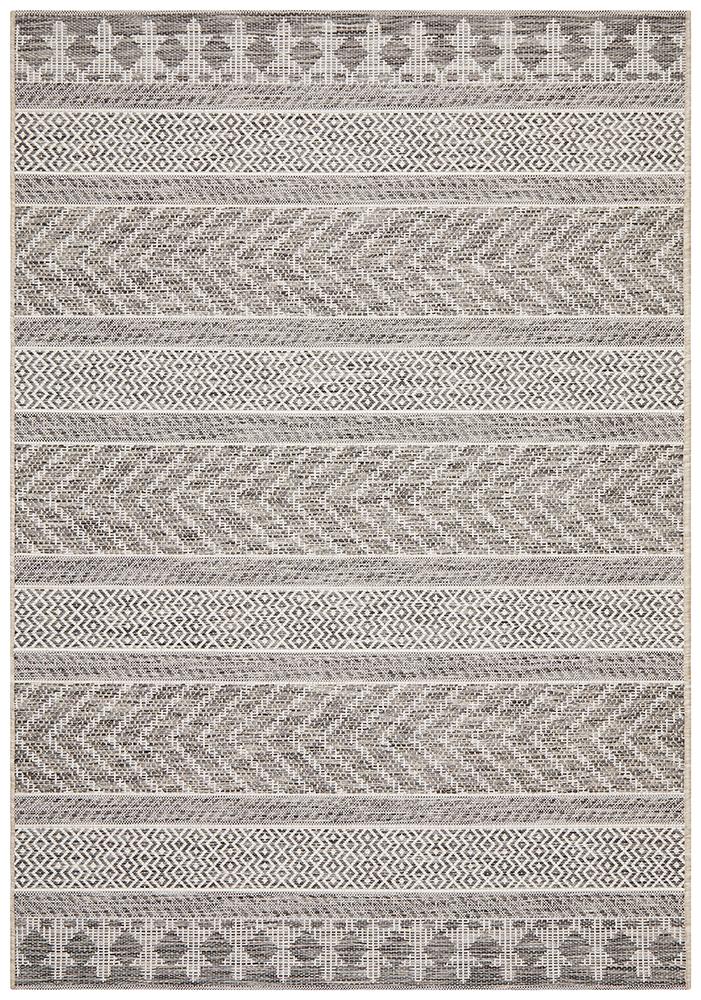 Promenade Outdoor Urban Grey Rug