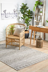 Promenade Outdoor Urban Grey Rug