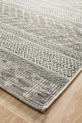 Promenade Outdoor Urban Grey Rug