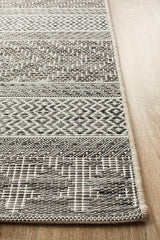 Promenade Outdoor Urban Grey Rug