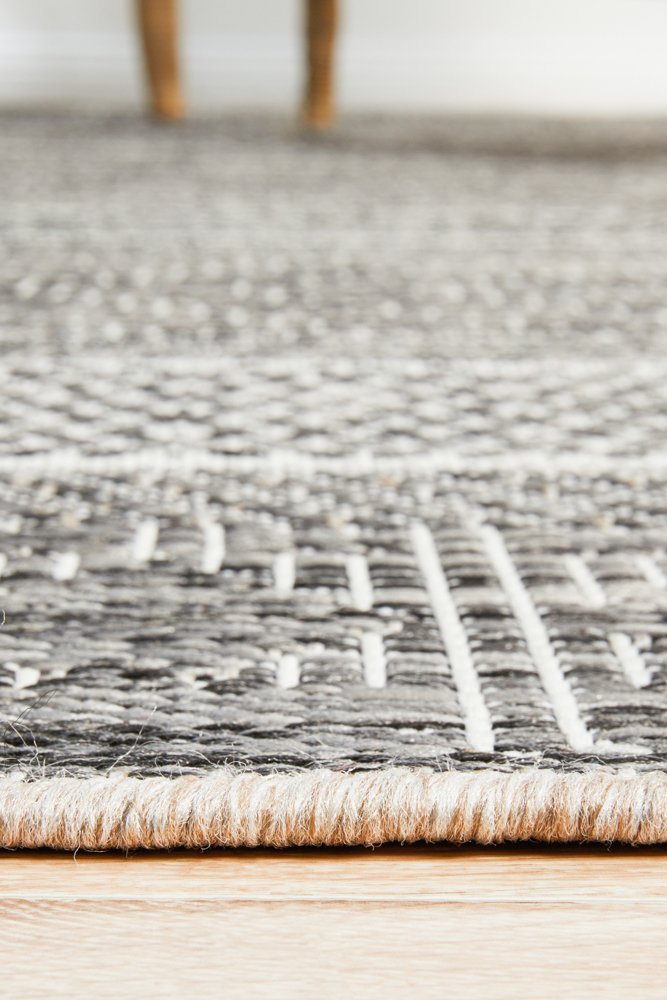 Promenade Outdoor Urban Grey Rug