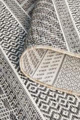 Promenade Outdoor Urban Grey Rug