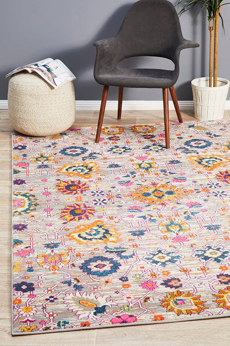 Tigris Elam Multi Bohemian Transitional Rug