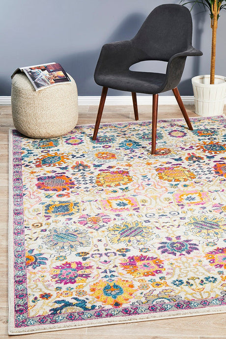 Tigris Multi Bohemian Transitional Rug