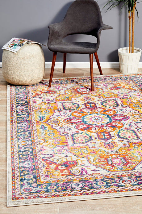 Tigris Shafi Multi Bohemian Transitional Rug