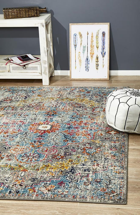 Treasury Huxley Multi Coloured Transitional Rug