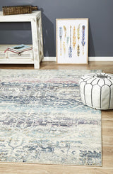 Treasury Layton Blue Transitional Rug