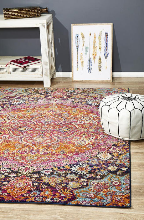 Treasury Preston Multi Coloured Transitional Rug