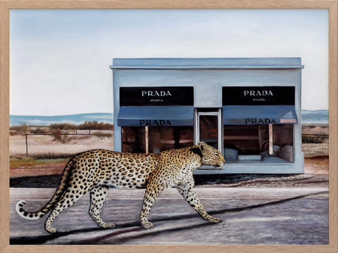 Leopard Framed Art Print