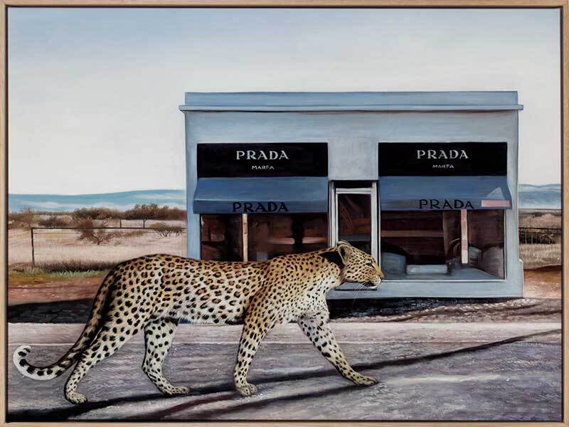 Leopard Canvas Art Print