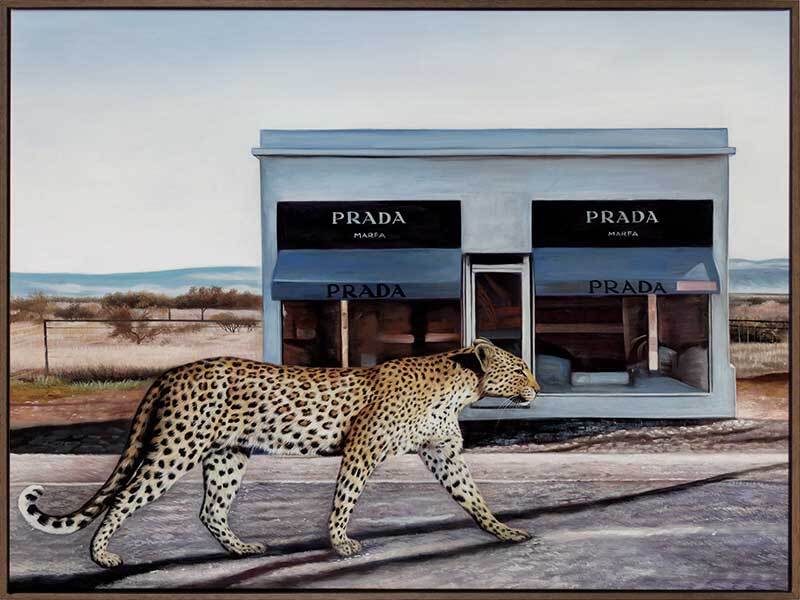 Leopard Canvas Art Print