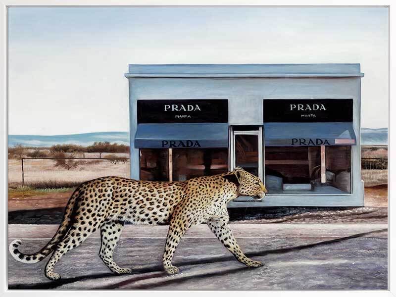 Leopard Canvas Art Print