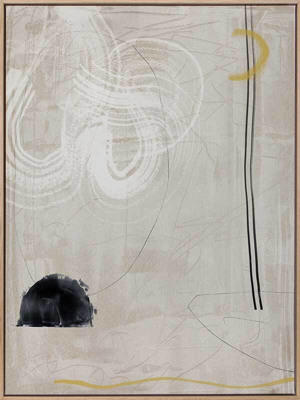 Construction Canvas Art Print - Lost Design Society
