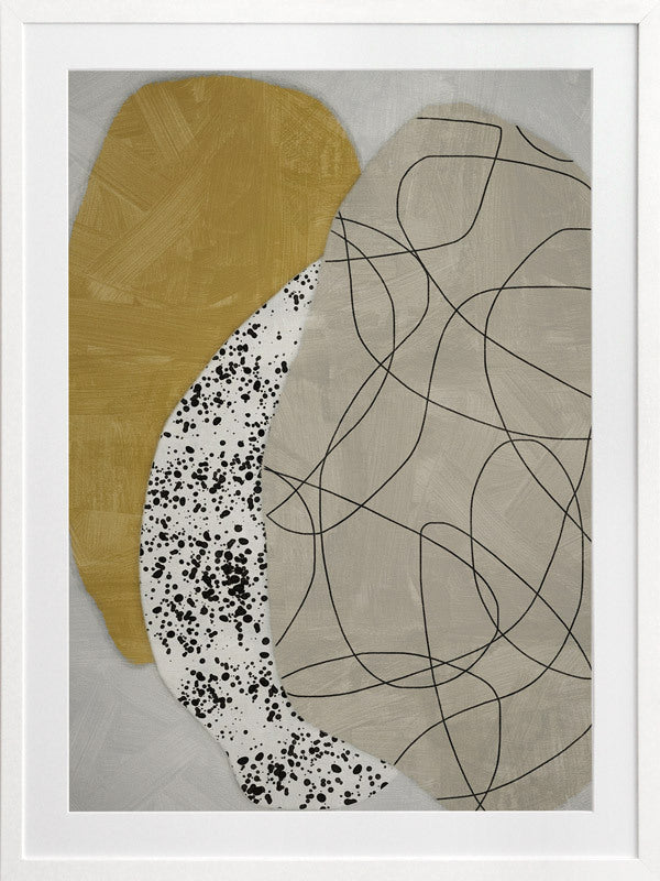 Earthwork Framed Art Print