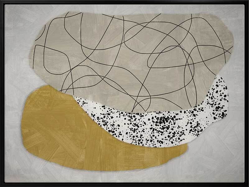 Earthwork Canvas Art Print - Lost Design Society