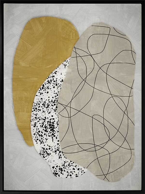 Earthwork Canvas Art Print - Lost Design Society