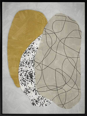 Earthwork Canvas Art Print - Lost Design Society