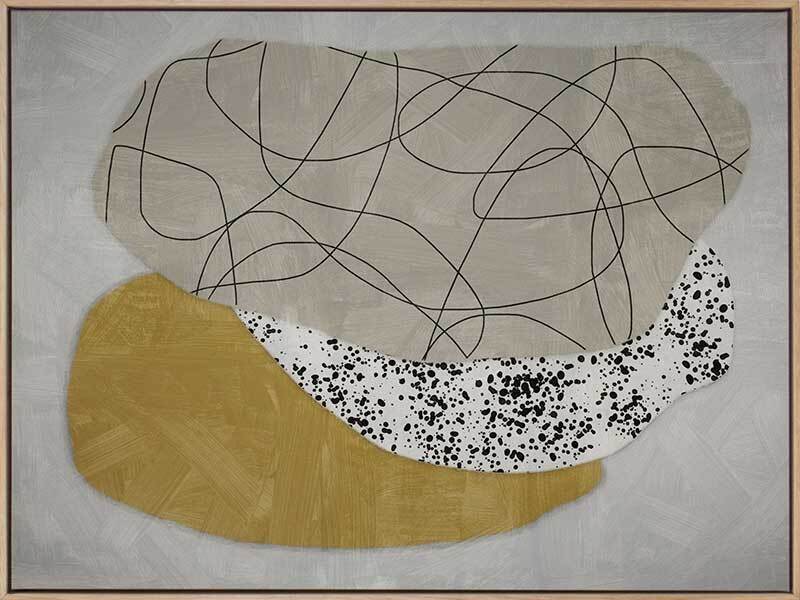 Earthwork Canvas Art Print - Lost Design Society