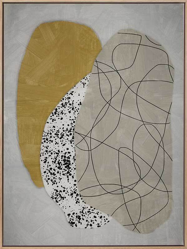Earthwork Canvas Art Print - Lost Design Society