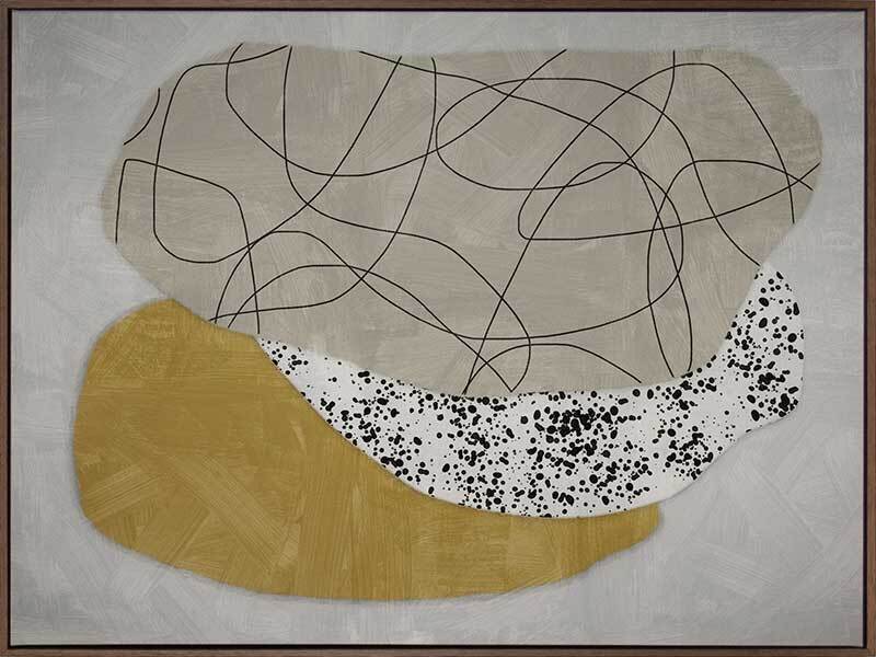 Earthwork Canvas Art Print - Lost Design Society