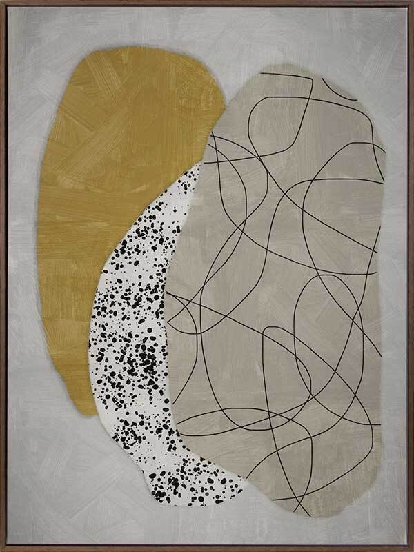 Earthwork Canvas Art Print - Lost Design Society