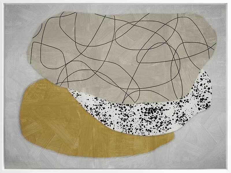 Earthwork Canvas Art Print - Lost Design Society