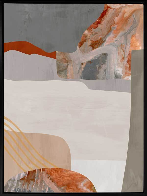 Mansion II Canvas Art Print