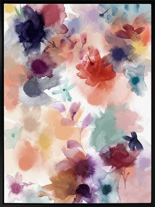 Forgetfulness Canvas Art Print