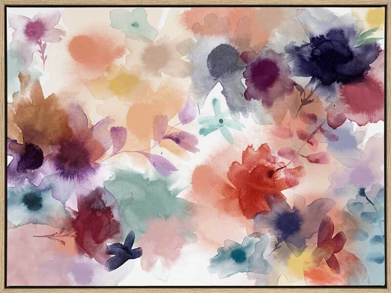Forgetfulness Canvas Art Print