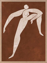 Natural Cut-Out II Framed Art Print