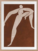 Natural Cut-Out II Framed Art Print