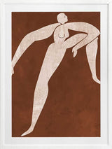 Natural Cut-Out II Framed Art Print