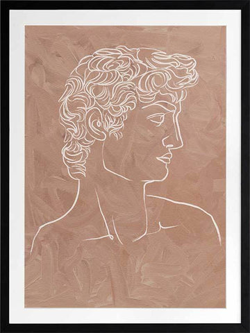 Augustus Framed Art Print