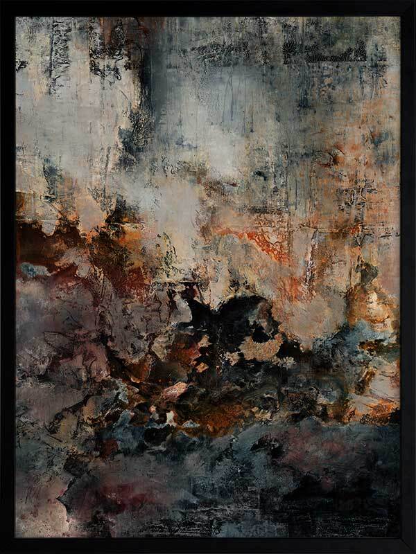 Reactions Framed Art Print