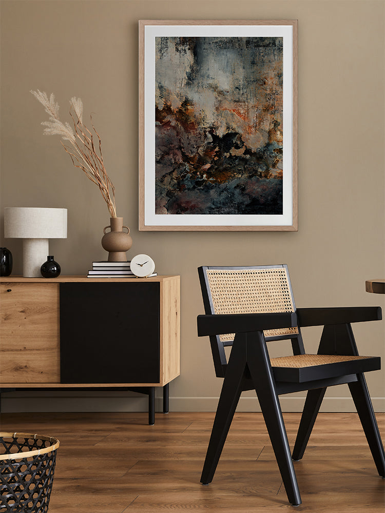 Reactions Framed Art Print