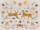 Leopard Life I Canvas Art Print