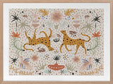 Leopard Life I Framed Art Print