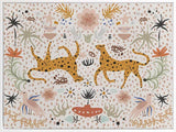 Leopard Life I Canvas Art Print