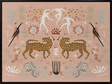 Leopard Life II Canvas Art Print