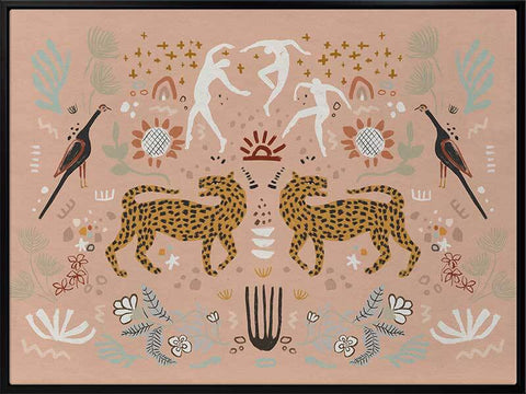 Leopard Life II Canvas Art Print
