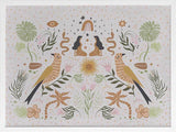 Bohemian Songbirds Framed Art Print