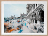 Piazza San Marco Framed Art Print