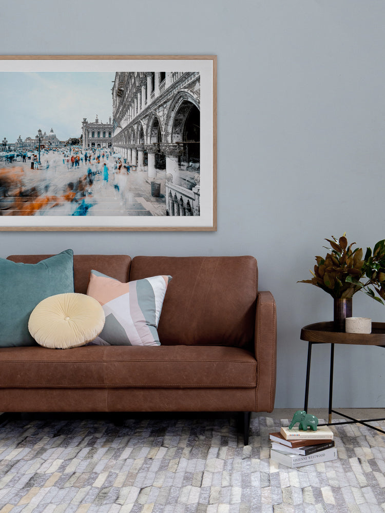 Piazza San Marco Framed Art Print