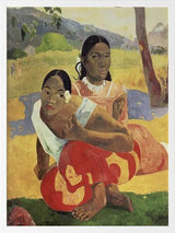 Polynesian Marriage Framed Art Print