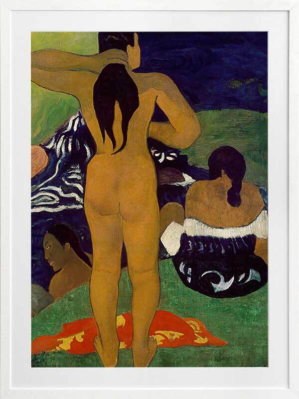 Polynesian River Framed Art Print