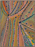 Wakirlpirri Jukurrpa Multicolour Canvas Art Print